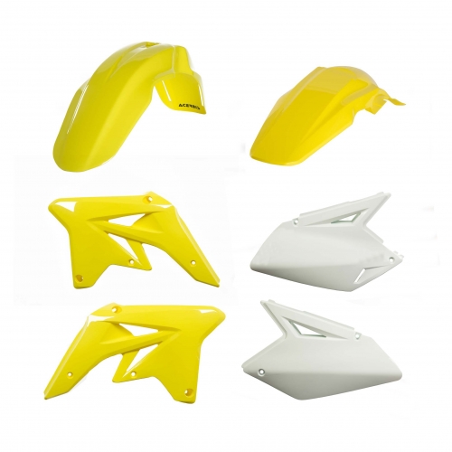 KIT PLÁSTICOS STANDART ACERBIS SUZUKI RM-Z 250 2007-2009